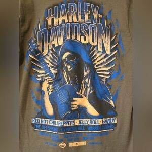Harley-Davidson Milwaukee Homecoming Festival 2024 Skeleton Graphic Tee